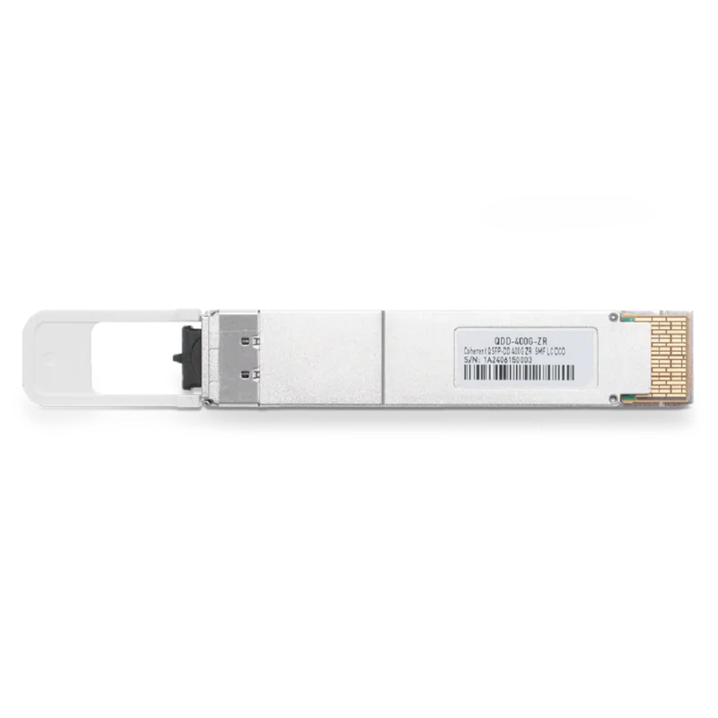 Cisco QDD-400G-ZR-S Compatible 400GBASE DCO QSFP-DD DWDM Tunable Coherent Ã¢â€°Â¤40km Unamplified DDM/DOM Duplex LC SMF Optical Transceiver Module SFPS