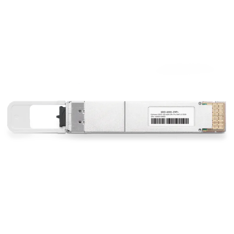 Juniper QDD-400G-ZR-M-HP Compatible 100-400GbE High-Power (Bright) DCO QSFP-DD DWDM Tunable Coherent Ã¢â€°Â¤80km Unamplified DDM/DOM Duplex LC SMF Optical Transceiver Module SFPS