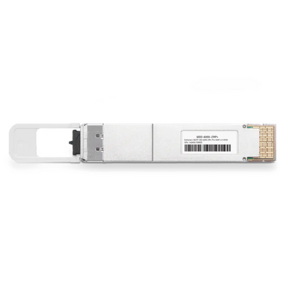 Juniper QDD-400G-ZR-M-HP Compatible 100-400GbE High-Power (Bright) DCO QSFP-DD DWDM Tunable Coherent Ã¢â€°Â¤80km Unamplified DDM/DOM Duplex LC SMF Optical Transceiver Module SFPS