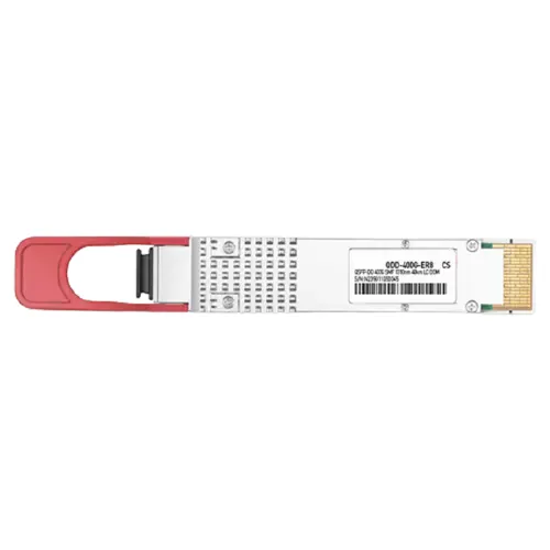 NVIDIA/Mellanox Compatible 400GBASE-ER4 QSFP-DD PAM4 LWDM4 1310nm 40km SMF Duplex LC DOM/DDM Optical Transceiver Module SFPS