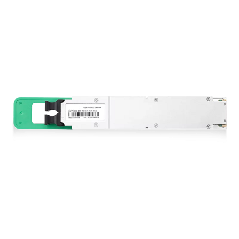 Cisco Compatible 800G OSFP 2xFR4 1310nm 2km PAM4 DDM Dual LC Duplex SMF Optical Transceiver Module for N9364E-SG2-O Switch SFPS