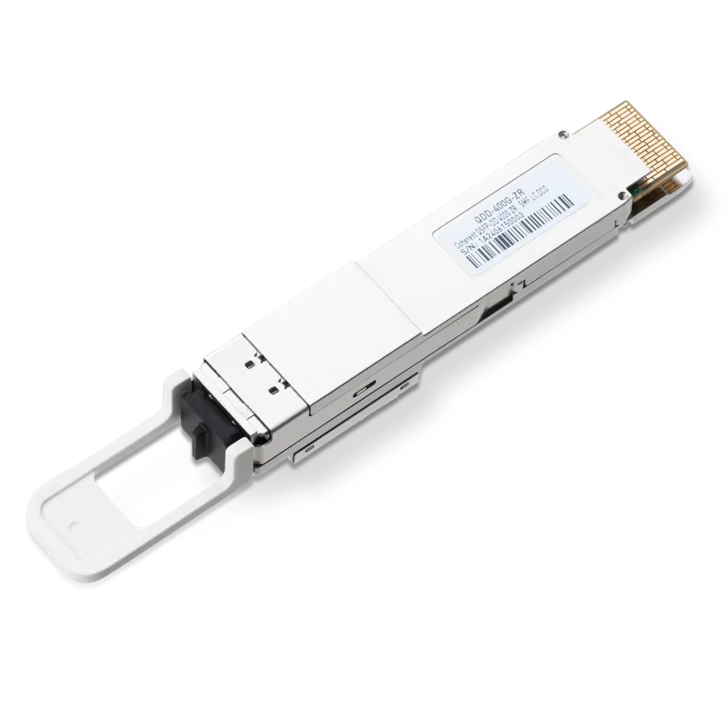 Cisco QDD-400G-ZR-S Compatible 400GBASE DCO QSFP-DD DWDM Tunable Coherent Ã¢â€°Â¤40km Unamplified DDM/DOM Duplex LC SMF Optical Transceiver Module SFPS