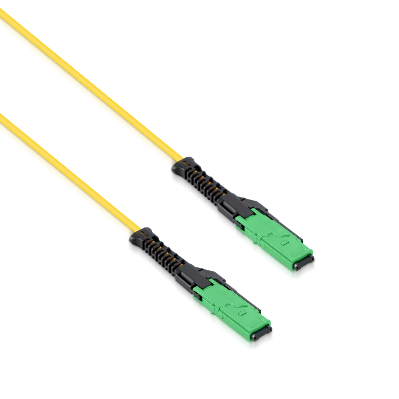 4m (13ft) MMC Jumper, MMC-16 APC (Female) to MPO-16 APC (Female), 16 Fibers, Single Mode (OS2), Jumper Polarity, OFNP, 2.5mm, Max IL ÃƒÂ¢Ã¢â‚¬Â°Ã‚Â¤ 0.35dB, Yellow SFPS