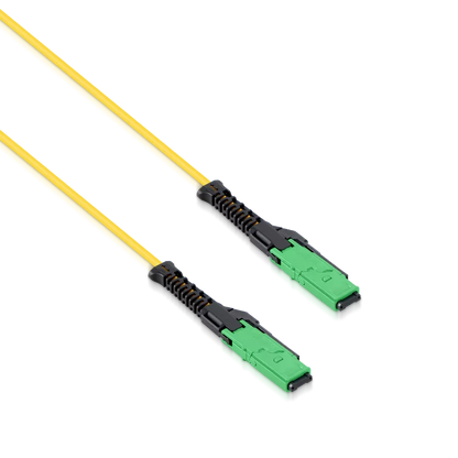 10m (33ft) MMC Jumper, MMC-16 APC (Female) to MPO-16 APC (Female), 16 Fibers, Single Mode (OS2), Jumper Polarity, OFNP, 2.5mm, Max IL ÃƒÂ¢Ã¢â‚¬Â°Ã‚Â¤ 0.35dB, Yellow SFPS