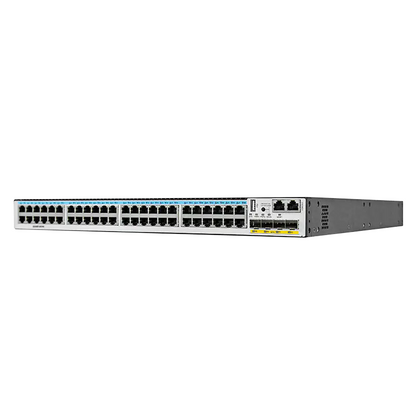 S3200P-48T4X, 48-Port Gigabit Ethernet L3 PoE+ Switch, 48x PoE+ Ports@1440W, with 4x 1/10Gb SFP+, Support MLAG, Support 802.3af/at SFPS