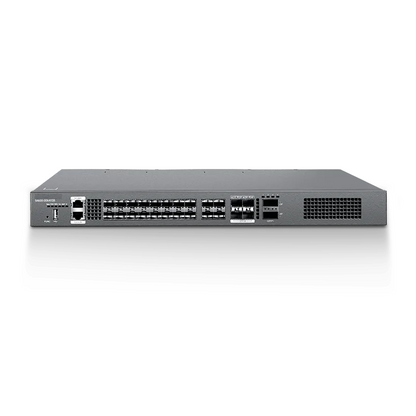 24-Port Ethernet L3 Switch, 20Ãƒâ€”10Gb SFP+, with 4Ãƒâ€”25Gb SFP28 and 2Ãƒâ€”40Gb QSFP+, Broadcom Chip, for DCN/Enterprise Network SFPS