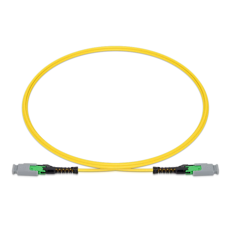 8m (26ft) MMC Jumper, MMC-16 APC (Female) to MMC-16 APC (Female), 16 Fibers, Single Mode (OS2), Jumper Polarity, OFNP, 2.5mm, Max IL ÃƒÂ¢Ã¢â‚¬Â°Ã‚Â¤ 0.35dB, Yellow SFPS