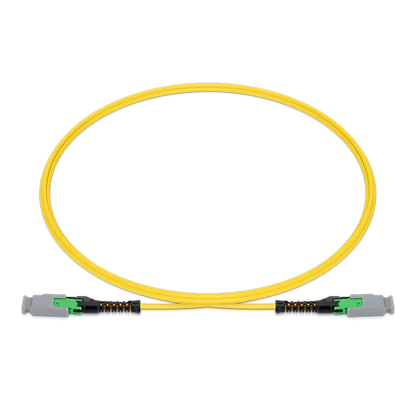 10m (33ft) MMC Jumper, MMC-16 APC (Female) to MMC-16 APC (Female), 16 Fibers, Single Mode (OS2), Jumper Polarity, OFNP, 2.5mm, Max IL ÃƒÂ¢Ã¢â‚¬Â°Ã‚Â¤ 0.35dB, Yellow SFPS