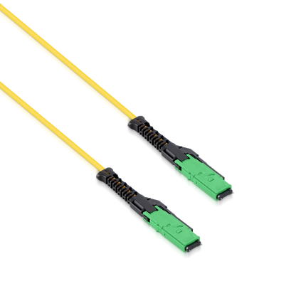4m (13ft) MMC Jumper, MMC-16 APC (Male) to MMC-16 APC (Male), 16 Fibers, Single Mode (OS2), Trunk Polarity, OFNP, 2.5mm, Max IL ÃƒÂ¢Ã¢â‚¬Â°Ã‚Â¤ 0.35dB, Magenta SFPS