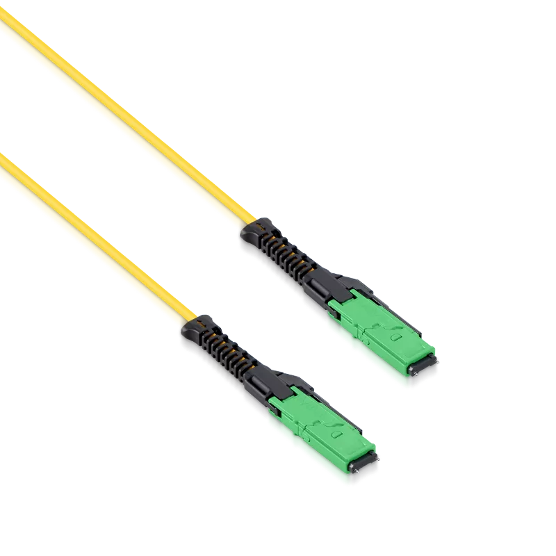 0.5m (1.6ft) MMC Jumper, MMC-16 APC (Male) to MMC-16 APC (Male), 16 Fibers, Single Mode (OS2), Trunk Polarity, OFNP, 2.5mm, Max IL ÃƒÂ¢Ã¢â‚¬Â°Ã‚Â¤ 0.35dB, Yellow SFPS