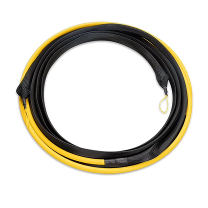 10m (33ft) Pre-terminated MPO 4x4 Shuffle Trunk Cable, 256 Fibers, 32xMPO-8 APC (Male) to 32xMPO-8 APC (Male), Single Mode (OS2), Type 4, LSZH, 0.35dB Max, Breakout 80cm, Yellow SFPS