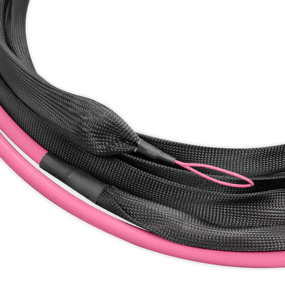 10m (33ft) Pre-terminated MPO 4x4 Shuffle Trunk Cable, 256 Fibers, 32xMPO-8 APC (Male) to 32xMPO-8 APC (Male), Multimode (OM4), Type 4, LSZH, 0.35dB Max, Breakout 80cm, Magenta SFPS