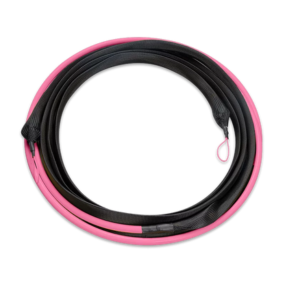 10m (33ft) Pre-terminated MPO 2x2 Shuffle Trunk Cable, 128 Fibers, 16xMPO-8 APC (Male) to 16xMPO-8 APC (Male), Multimode (OM4), Type 2, OFNP, 0.35dB Max, Breakout 80cm, Magenta SFPS