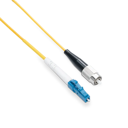 30m (98ft) LC UPC to FC UPC Simplex OS2 Single Mode LSZH 2.0mm Fiber Optic Patch Cable SFPS