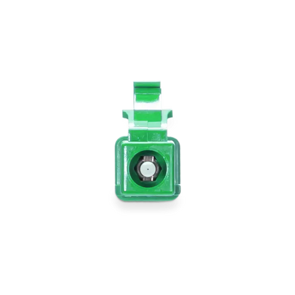 10m (33ft) LC APC to LC APC Simplex OS2 Single Mode LSZH 2.0mm Fiber Optic Patch Cable SFPS