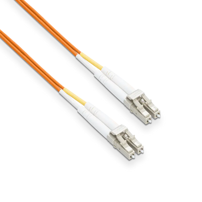 4m (13ft) LC UPC to LC UPC Duplex OM2 Multimode LSZH 2.0mm Fiber Optic Patch Cable SFPS