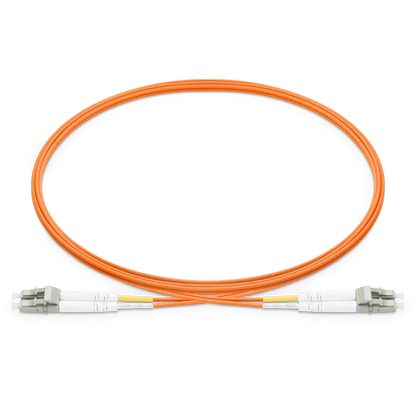 5m (16ft) LC UPC to LC UPC Duplex OM2 Multimode LSZH 2.0mm Fiber Optic Patch Cable SFPS