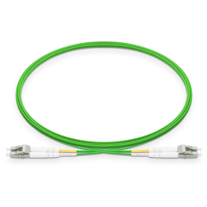 20m (66ft)LC UPC to LC UPC Duplex OM5 Multimode LSZH 2.0mm Fiber Optic Patch Cable SFPS