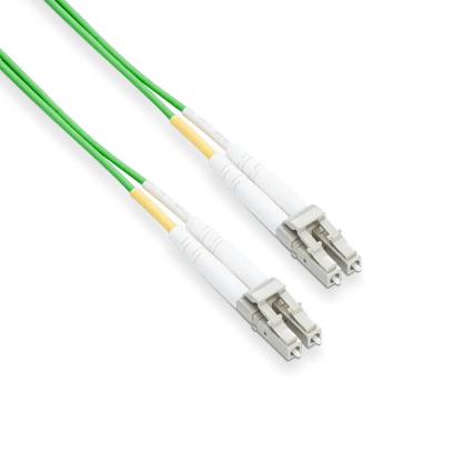 20m (66ft)LC UPC to LC UPC Duplex OM5 Multimode LSZH 2.0mm Fiber Optic Patch Cable SFPS