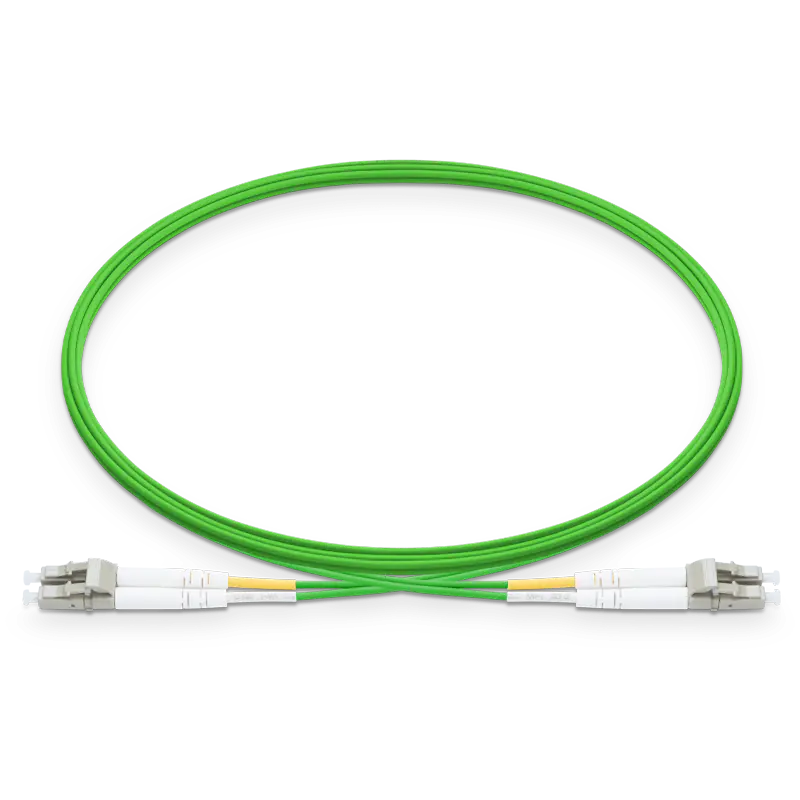30m (98ft)LC UPC to LC UPC Duplex OM5 Multimode LSZH 2.0mm Fiber Optic Patch Cable SFPS