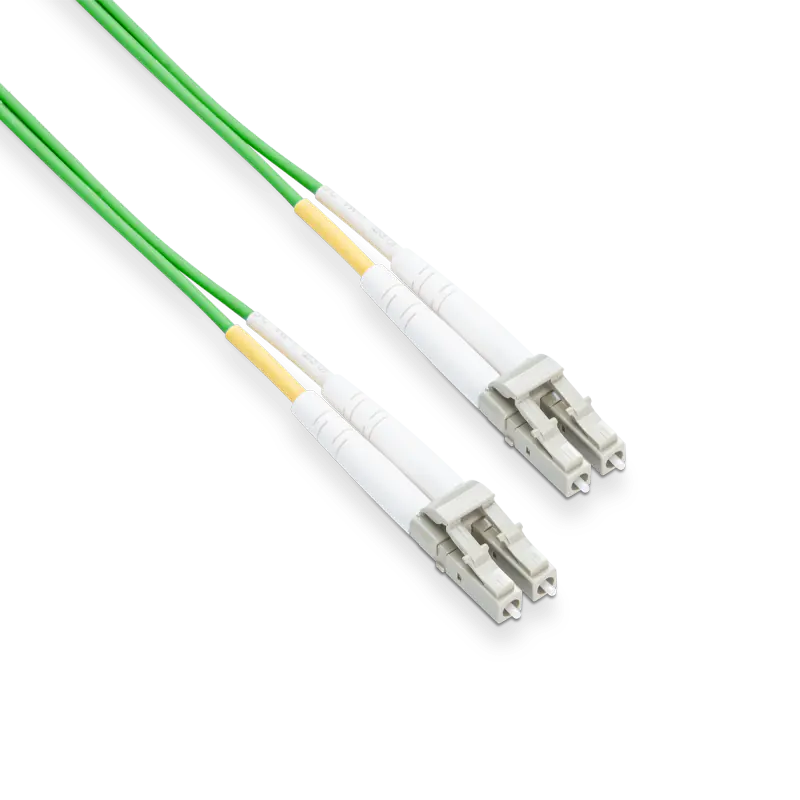 3m (10ft)LC UPC to LC UPC Duplex OM5 Multimode LSZH 2.0mm Fiber Optic Patch Cable SFPS
