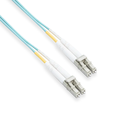 3m (10ft)LC UPC to LC UPC Duplex OM3 Multimode LSZH 2.0mm Fiber Optic Patch Cable SFPS