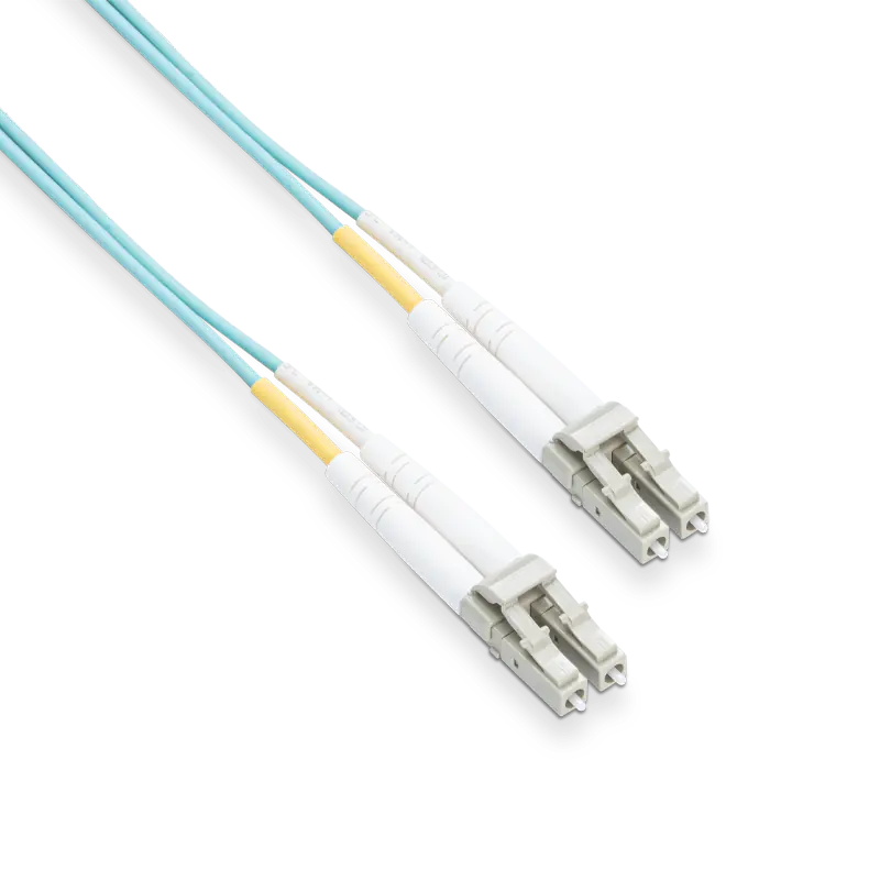 1m (3ft)LC UPC to LC UPC Duplex OM3 Multimode LSZH 2.0mm Fiber Optic Patch Cable SFPS