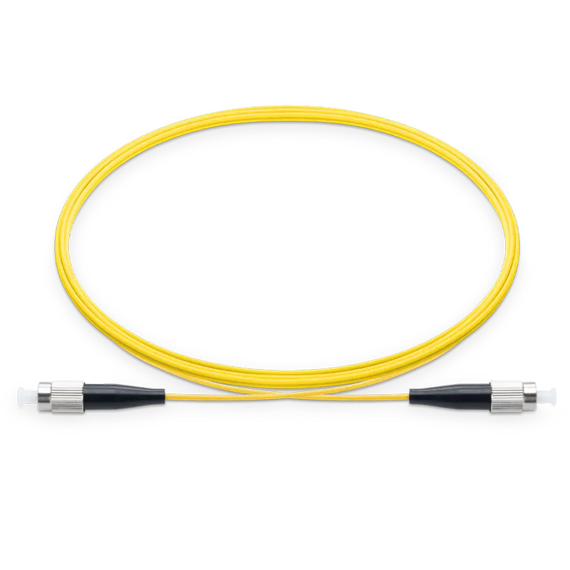 20m (66ft) FC UPC to FC UPC Simplex OS2 LSZH 2.0mm Fiber Optic Patch Cable SFPS