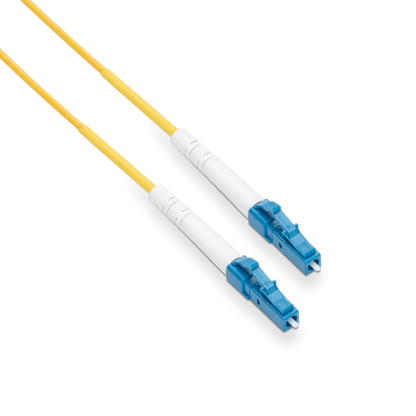 1m (3ft) LC UPC to LC UPC Simplex OS2 Single Mode LSZH 2.0mm Fiber Optic Patch Cable SFPS