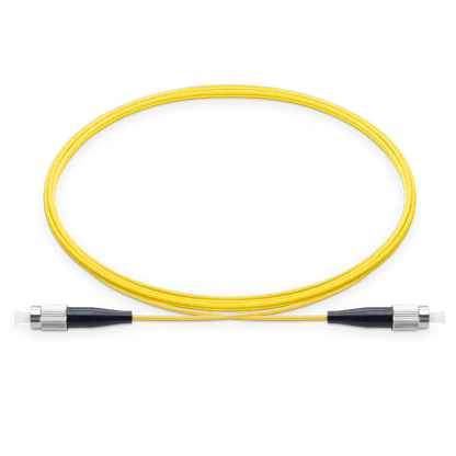 1m (3ft) FC UPC to FC UPC Simplex OS2 LSZH 2.0mm Fiber Optic Patch Cable SFPS