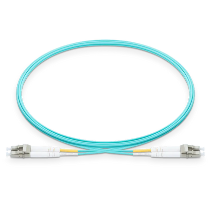 3m (10ft) LC UPC to LC UPC Duplex OM4 Multimode LSZH 2.0mm Fiber Optic Patch Cable SFPS