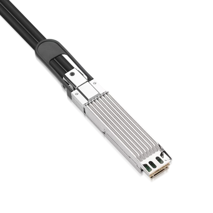 NVIDIA/Mellanox MCP7Y10-N003 (980-9I80P-00N003) Compatible DAC 3m (10ft) Twin-port 2x400Gb/s OSFP Finned Top to 2x400Gb/s QSFP112 Flat Top InfiniBand NDR Passive Copper Splitter Cable SFPS
