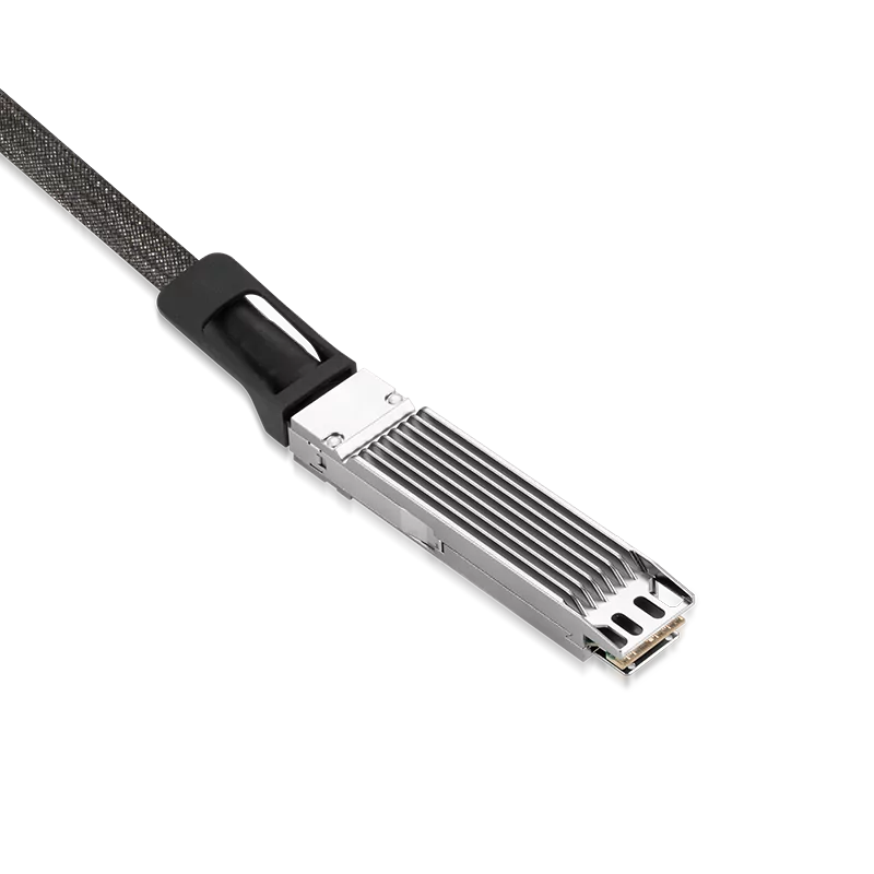 NVIDIA/Mellanox Compatible AEC 6m (20ft) Twin-port 2x400Gb/s OSFP Finned Top to 2x400Gb/s OSFP Finned Top InfiniBand NDR Active Electrical Cable SFPS