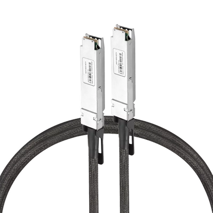 NVIDIA/Mellanox Compatible AEC 5m (16ft) Twin-port 2x400Gb/s OSFP Finned Top to 2x400Gb/s OSFP Finned Top InfiniBand NDR Active Electrical Cable SFPS