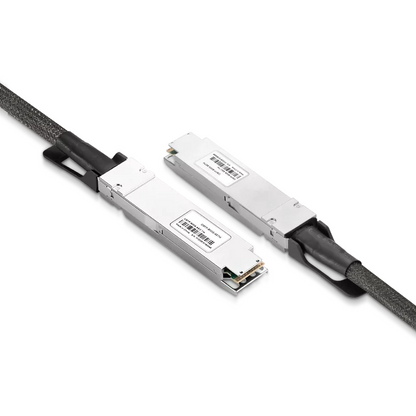 NVIDIA/Mellanox Compatible AEC 5m (16ft) Twin-port 2x400Gb/s OSFP Finned Top to 2x400Gb/s OSFP Finned Top InfiniBand NDR Active Electrical Cable SFPS