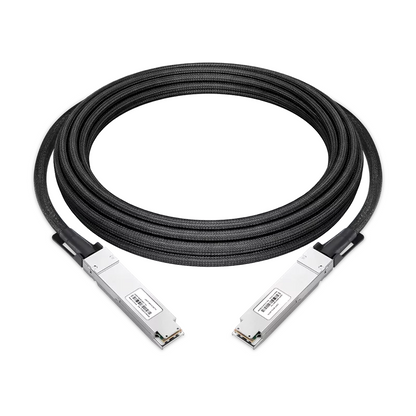 NVIDIA/Mellanox Compatible AEC 4m (13ft) Twin-port 2x400Gb/s OSFP Finned Top to 2x400Gb/s OSFP Finned Top InfiniBand NDR Active Electrical Cable SFPS