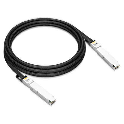 NVIDIA/Mellanox Compatible AEC 1.5m (5ft) Twin-port 2x800Gb/s OSFP224 IHS/Finned Top to 2x800Gb/s OSFP224 IHS/Finned Top InfiniBand XDR Active Electrical Cable SFPS