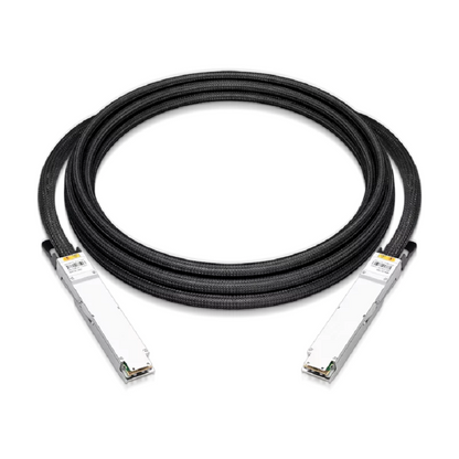 NVIDIA/Mellanox Compatible AEC 1.5m (5ft) Twin-port 2x800Gb/s OSFP224 IHS/Finned Top to 2x800Gb/s OSFP224 IHS/Finned Top InfiniBand XDR Active Electrical Cable SFPS