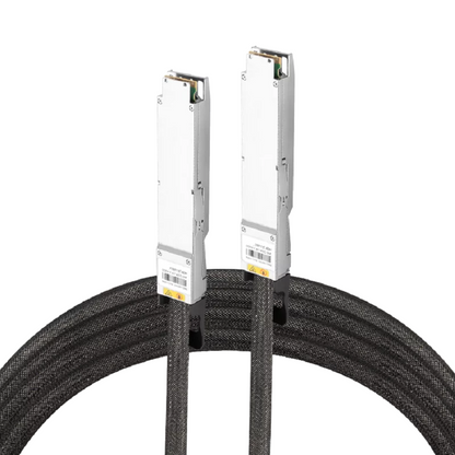 NVIDIA/Mellanox Compatible AEC 1.5m (5ft) Twin-port 2x800Gb/s OSFP224 IHS/Finned Top to 2x800Gb/s OSFP224 IHS/Finned Top InfiniBand XDR Active Electrical Cable SFPS