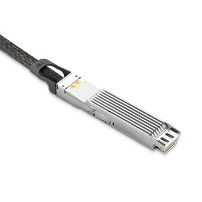 NVIDIA/Mellanox Compatible AEC 3m (10ft) Twin-port 2x800Gb/s OSFP224 IHS/Finned Top to 2x800Gb/s OSFP224 IHS/Finned Top InfiniBand XDR Active Electrical Cable SFPS