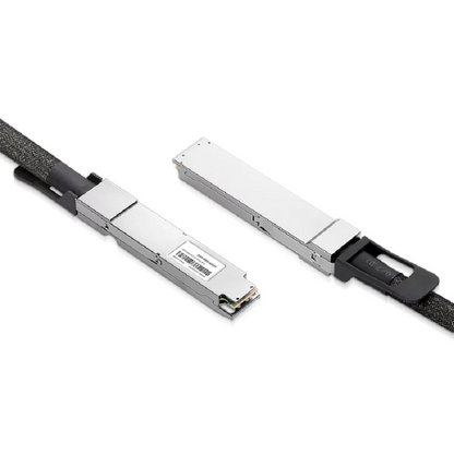 NVIDIA/Mellanox MCA4J80-N003-FTF Compatible ACC 3m (10ft) Twin-port 2x400Gb/s OSFP Finned Top to 2x400Gb/s OSFP Flat Top Active Copper Cable SFPS