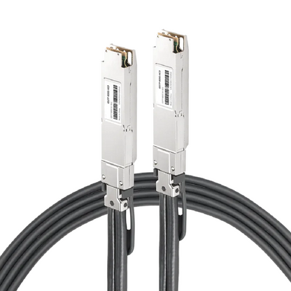 Generic Compatible AEC 3m (10ft) Twin-port 2x400Gb/s OSFP Finned Top to 2x400Gb/s OSFP Finned Top Active Electrical Cable SFPS