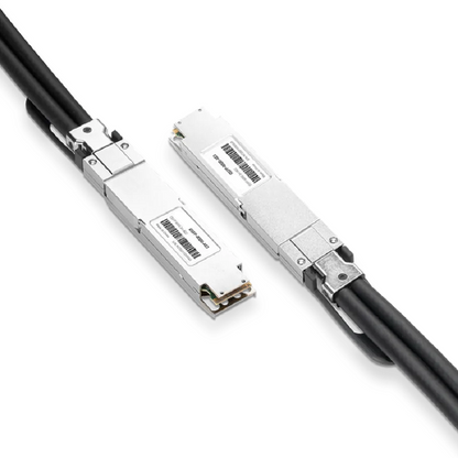 Generic Compatible AEC 3m (10ft) Twin-port 2x400Gb/s OSFP Finned Top to 2x400Gb/s OSFP Finned Top Active Electrical Cable SFPS