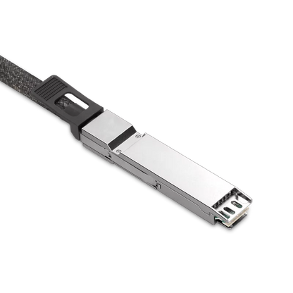 NVIDIA/Mellanox MCA4J80-N003-FTF (980-9I601-00N003) Compatible 3m (10ft) 800G OSFP Finned top to Flat top InfiniBand NDR Active Copper Cable (ACC) SFPS