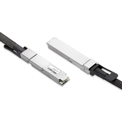 NVIDIA/Mellanox MCA4J80-N003-FTF (980-9I601-00N003) Compatible 3m (10ft) 800G OSFP Finned top to Flat top InfiniBand NDR Active Copper Cable (ACC) SFPS
