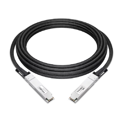 NVIDIA/Mellanox Compatible AEC 3m (10ft) Twin-port 2x400Gb/s OSFP Finned Top to 2x400Gb/s OSFP Finned Top InfiniBand NDR Active Electrical Cable SFPS