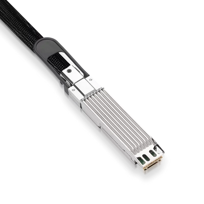 NVIDIA/Mellanox MCP7Y40-N003 Compatible DAC 3m (10ft) Twin-port 2x400Gb/s OSFP Finned Top to 4x200Gb/s QSFP112 Flat Top InfiniBand NDR Passive Copper Splitter Cable SFPS