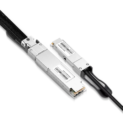 NVIDIA/Mellanox MCP7Y40-N003 Compatible DAC 3m (10ft) Twin-port 2x400Gb/s OSFP Finned Top to 4x200Gb/s QSFP112 Flat Top InfiniBand NDR Passive Copper Splitter Cable SFPS