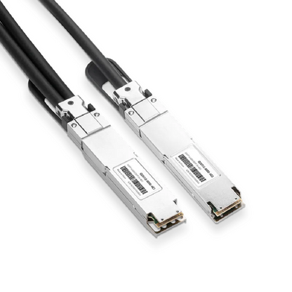 NVIDIA/Mellanox Compatible AEC 7m (23ft) Twin-port 2x400Gb/s OSFP Finned Top to 2x400Gb/s OSFP Flat Top Active Electrical Splitter Cable SFPS