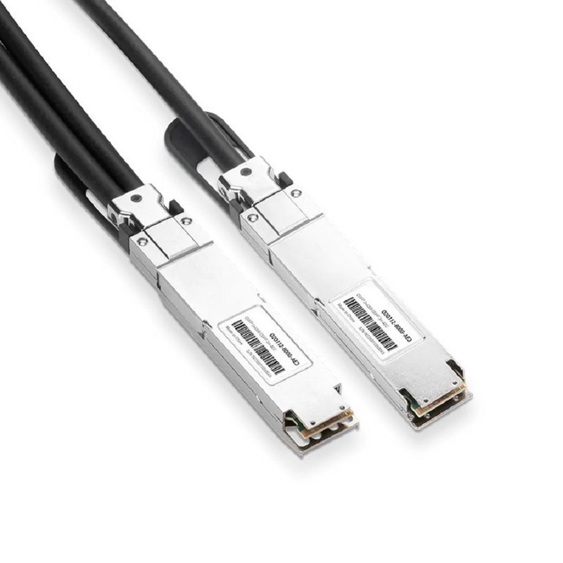 NVIDIA/Mellanox MCP7Y00-N003 Compatible DAC 3m (10ft) Twin-port 800Gb/s OSFP Finned Top to 2x400Gb/s OSFP Flat Top Passive Copper Splitter Cable SFPS